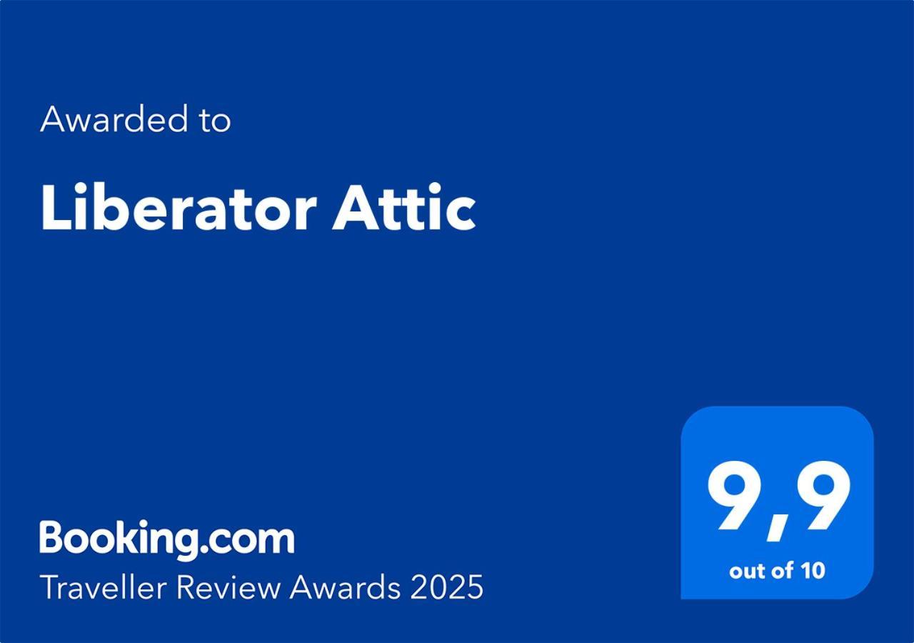דירות ארגוסטולי Liberator Attic מראה חיצוני תמונה